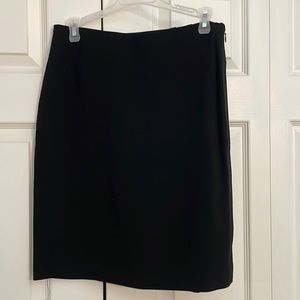 Black Ann Taylor pencil skirt